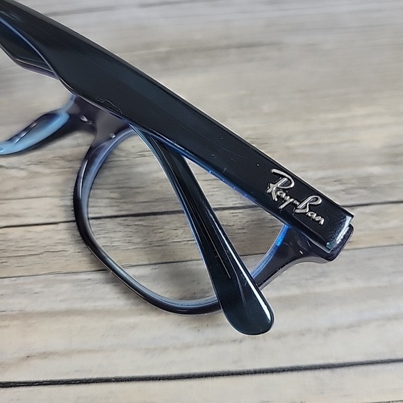 Ray-Ban RB 1555 3667 Kids Eyeglasses Frames Blue 46-16-125 Full Rim - Picture 8 of 9